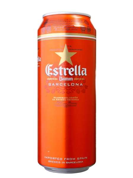   / Estrella Damm (/ 0,5.,  4,6%)