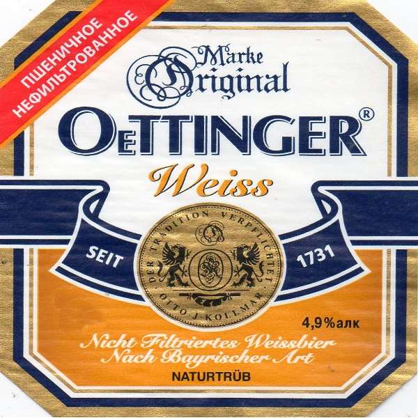   / OeTTinger Weiss,  30