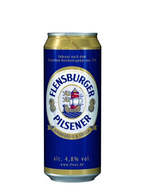   / Flensburger Pilsener (/ 0,5.,  4,8%)