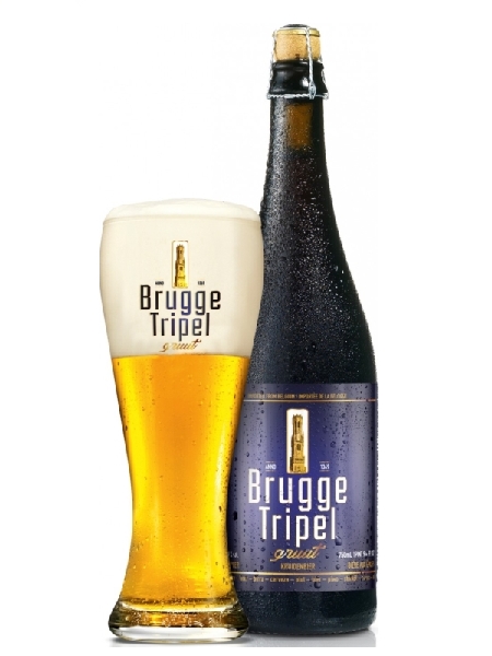 Брюгге Трипель / Brugge Tripel (бут 0,75л., алк 6,5%)