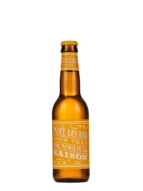    / More Dry And Sour Than Your Mother In Law Saison ( 0,33.,  4,7%)