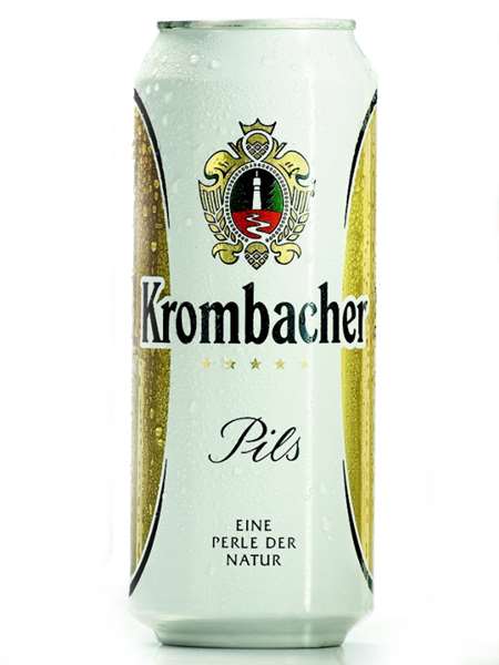   / Krombacher Pils (/ 0,5.,  4,8%)