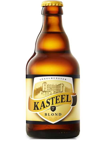     / Kasteel Blonde ( 0,33.,  7%)
