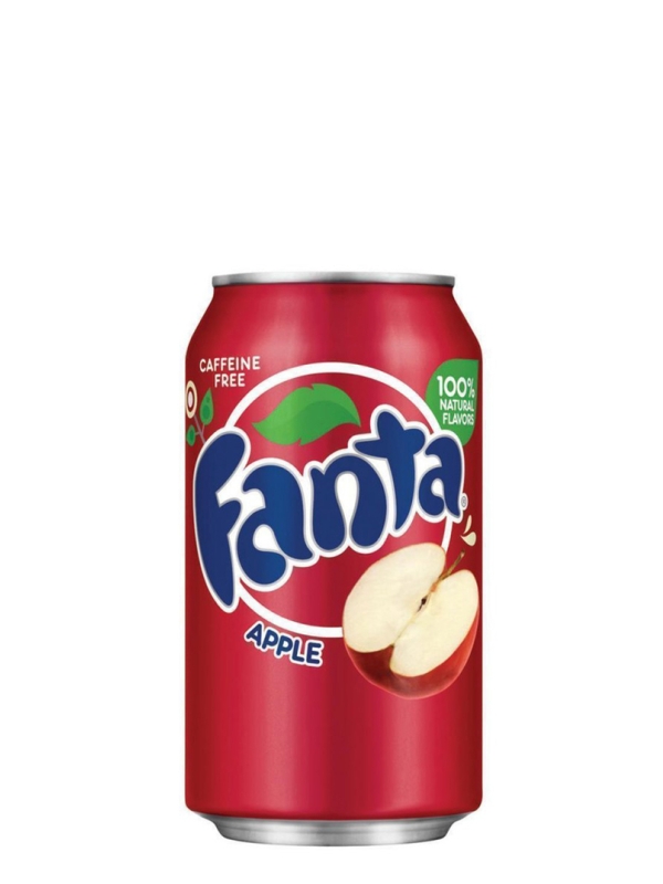  Fanta Apple   (0,355.*12/.)