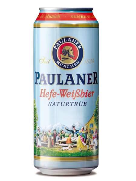  - / Paulaner Hefe-Weissbier (/ 0,5.,  5,5%)