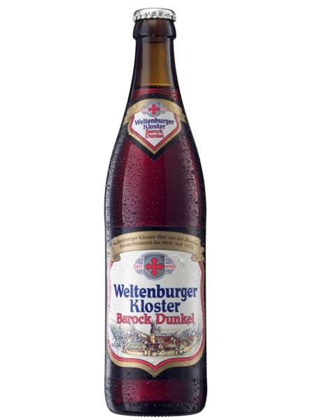 Вельтенбургер Барок Дункель / Weltenburger Barock Dunkel (бут 0,5л., алк 4,7%)