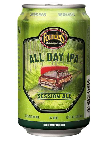     / Founders All Day IPA (/ 0,355.,  4,7%)