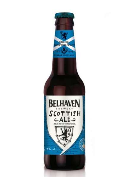 Белхев Скоттиш Эль / Belhaven Scottish Ale (бут 0,33л., алк 5,2%)