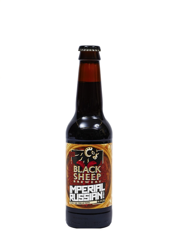      / Black Sheep Imperial Russian Stout ( 0,33.,  8,5%)