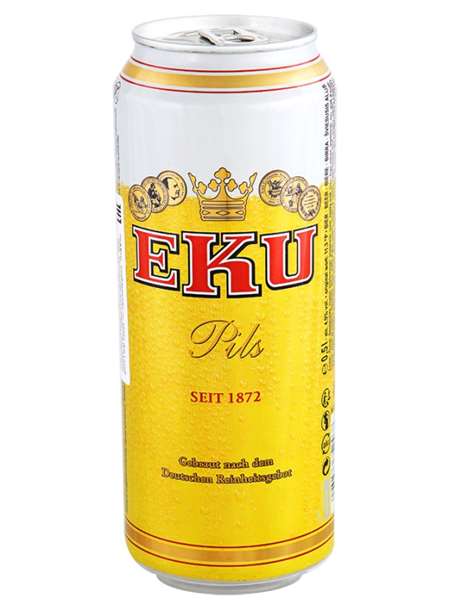   / Eku Pils (/ 0,5.,  4,9%)