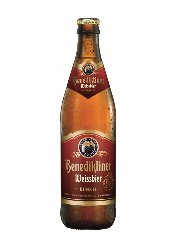    / Benediktiner Weissbier Dunkel ( 0,5.,  5,4%)