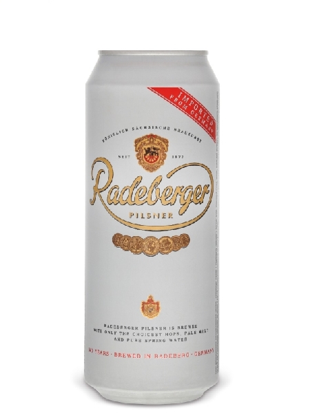  / Radeberger Pilsner (/ 0,5.,  4,8%)