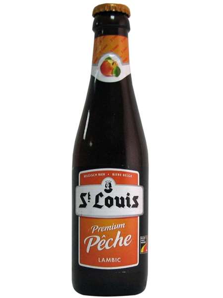 Сан Луи Премиум  Персиковый / St. Louis Pemium Peach (бут 0,25л., алк 2,6%)