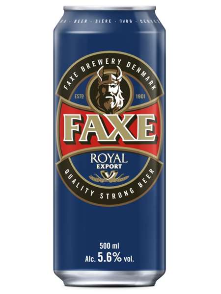   / Faxe Royal (/ 0,5.,  5,6%)