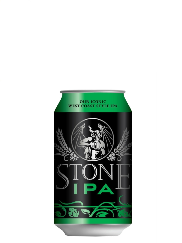   / Stone IPA (/ 0,33.,  6,9%)