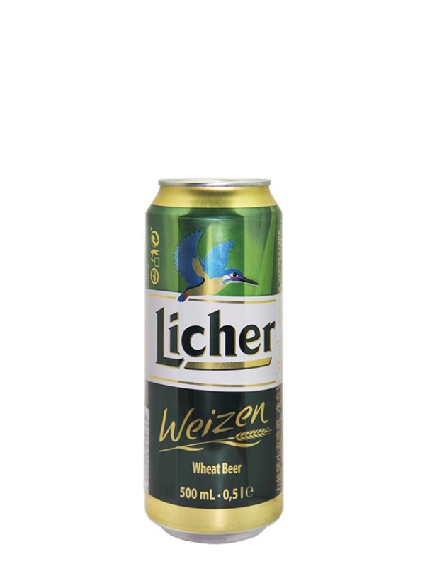   / Licher Weizen (/ 0,5.,  5,4%)