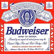 Будвайзер / Budweiser, 20л key