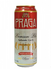 Злата Прага / Zlata Praga (ж/б 0,5л., алк 4,7%)