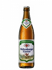 Вельтенбургер Клостер Пилс / Weltenburger Kloster Pils (бут 0,5л., алк 4,9%)