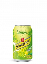 Напиток Швепс Лимон Лайм / Schweppes Lemon Lime (0,355л.*12ж/б.)